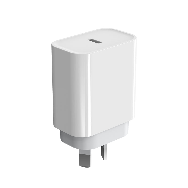 Load image into Gallery viewer, 45W PD Type-C iPhone 17/16/15/14 & Samsung S25/AS24/S23 Ultra Compatible Wall Travelling Fast Charger Adapter -  (SAA Approved/AU Plug) - Polar Tech Australia