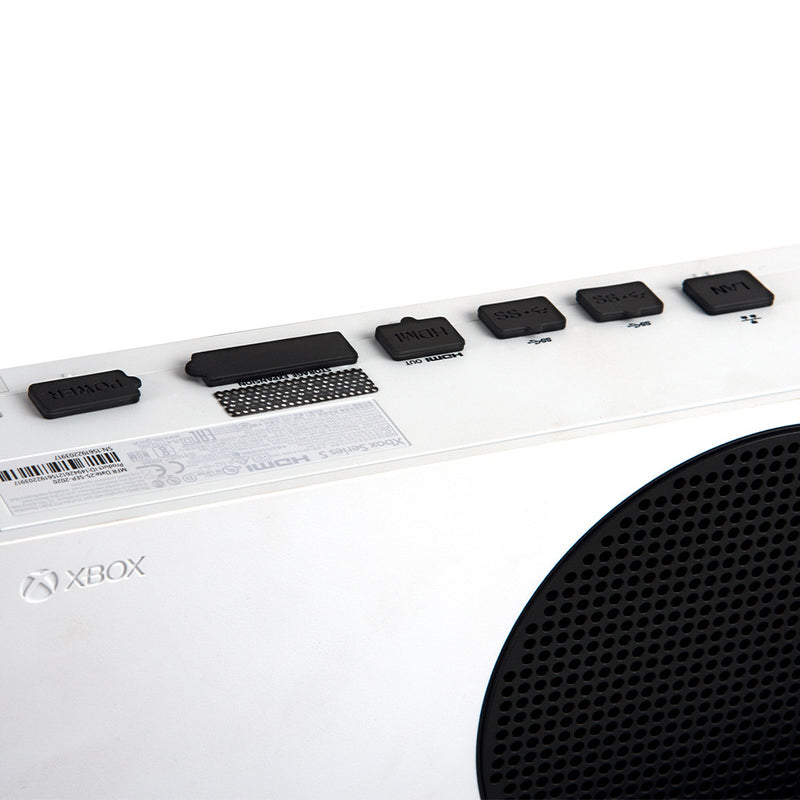 Cargue la imagen en el visor de la galería, Xbox Series S Anti-Dust Mesh and Port Cover Kit Suit - Polar Tech Australia