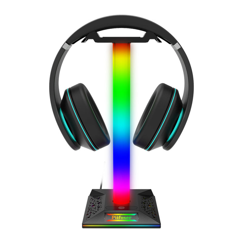 Load image into Gallery viewer, RGB Lighting Game Controller Hook and Charger, Headset Display Stand - Polar Tech Australia