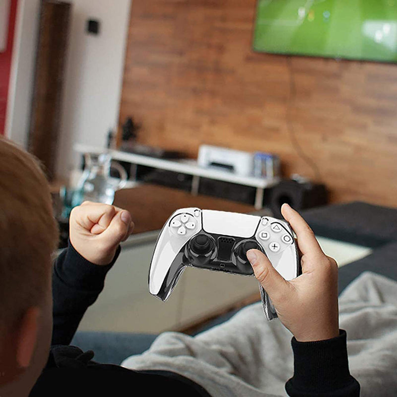 Chargez l'image dans la visionneuse de la galerie, PS5 Wireless Controller Full Cover Crystal Protective Case - Polar Tech Australia