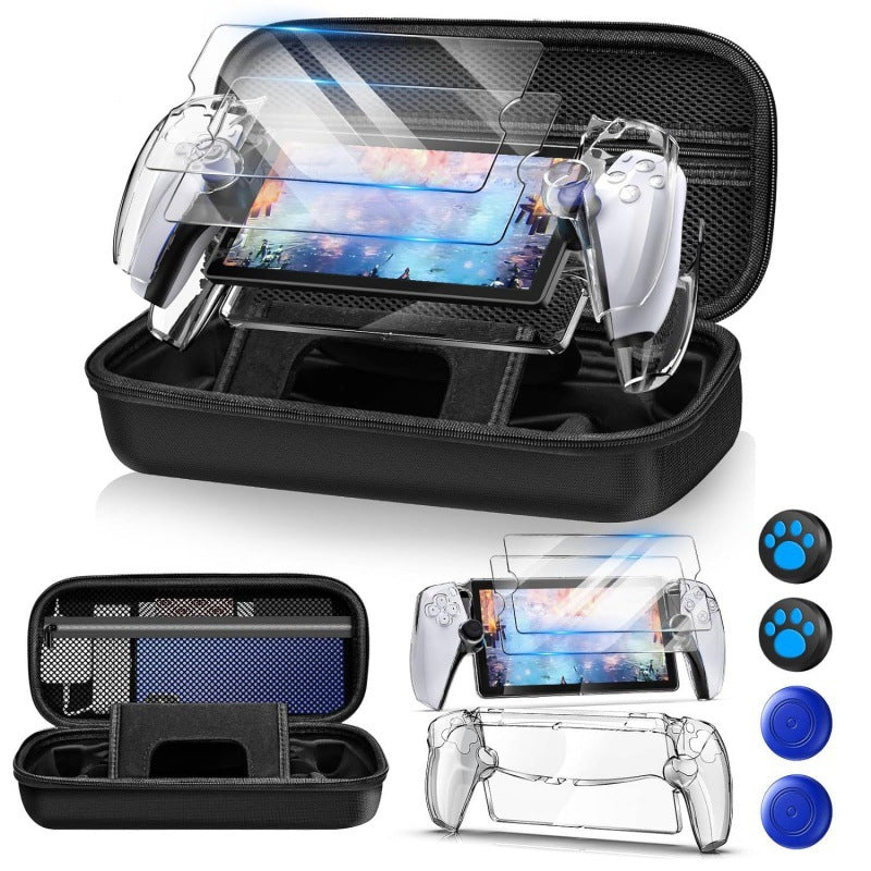 Cargue la imagen en el visor de la galería, PlayStation Portal Portable Protective Bag With All-in-one Accessory Kit - Polar Tech Australia