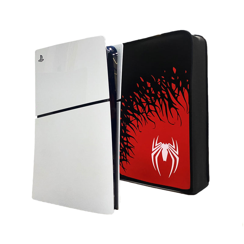 Cargue la imagen en el visor de la galería, PS5 / PS5 Slim Console Protective Dust Cover with Spider-Man Theme - Polar Tech Australia