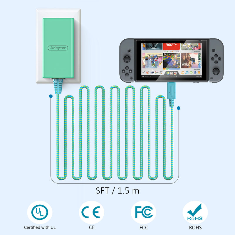 Load image into Gallery viewer, Nintendo Mario Edition SWITCH Charger SWITCH AC Adapter Power Supply - Polar Tech Australia