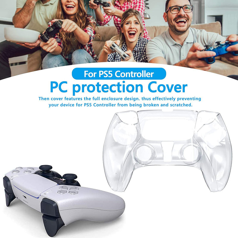 Chargez l'image dans la visionneuse de la galerie, PS5 Wireless Controller Full Cover Crystal Protective Case - Polar Tech Australia