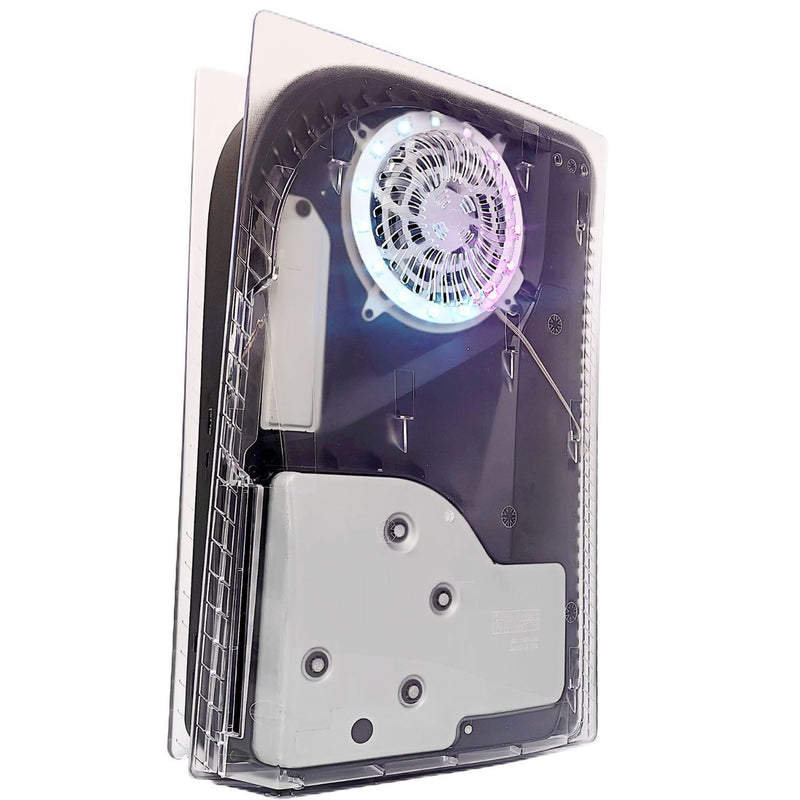 Chargez l'image dans la visionneuse de la galerie, PS5 Shell Transparent Replacement Cover - Polar Tech Australia