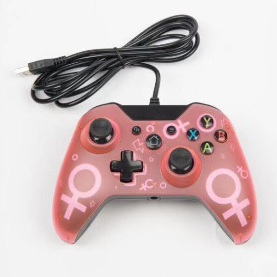 Cargue la imagen en el visor de la galería, Xbox One & PC Windows Joystick USB Wired Gamepad Game Console Controller - Polar Tech Australia