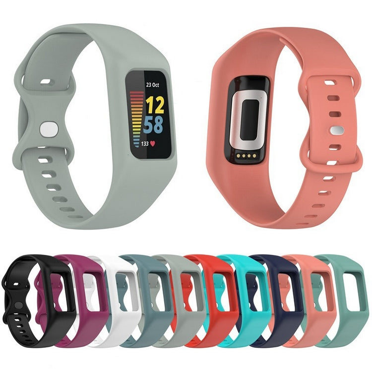 Chargez l'image dans la visionneuse de la galerie, Fitbit Charge 3/4/5/6 Smartwatch Silicone Soft Band Replacement Strap - Polar Tech Australia