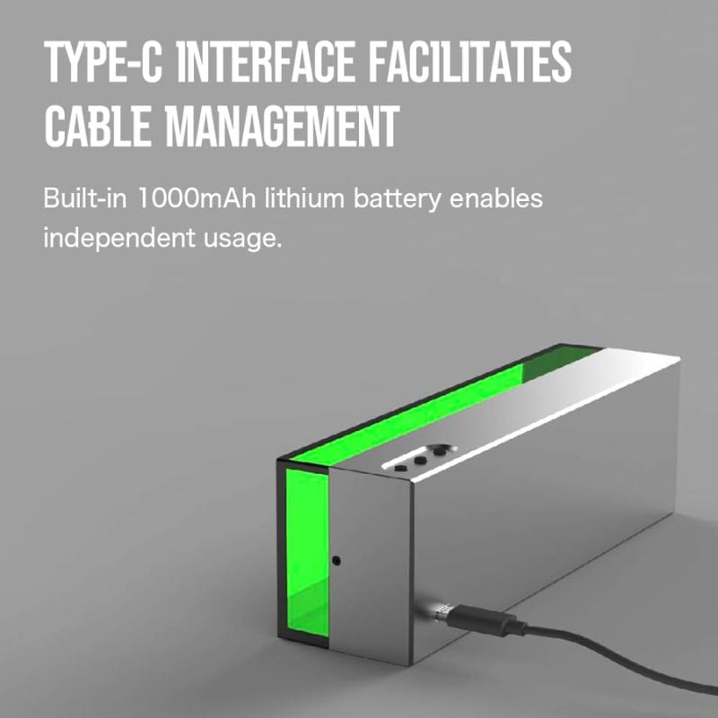 Load image into Gallery viewer, Retro LED Desk Light – Aluminum Alloy, Perfect for Gamers - Personalized Gift - Polar Tech Australia
