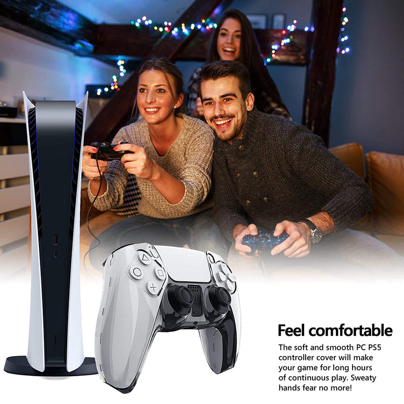 Chargez l'image dans la visionneuse de la galerie, PS5 Wireless Controller Full Cover Crystal Protective Case - Polar Tech Australia