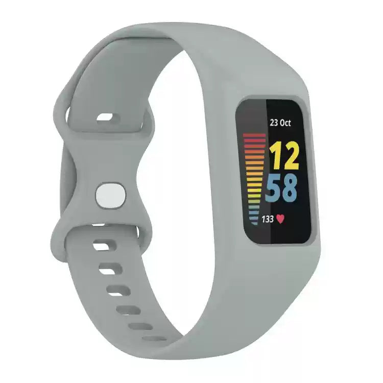 Chargez l'image dans la visionneuse de la galerie, Fitbit Charge 3/4/5/6 Smartwatch Silicone Soft Band Replacement Strap - Polar Tech Australia