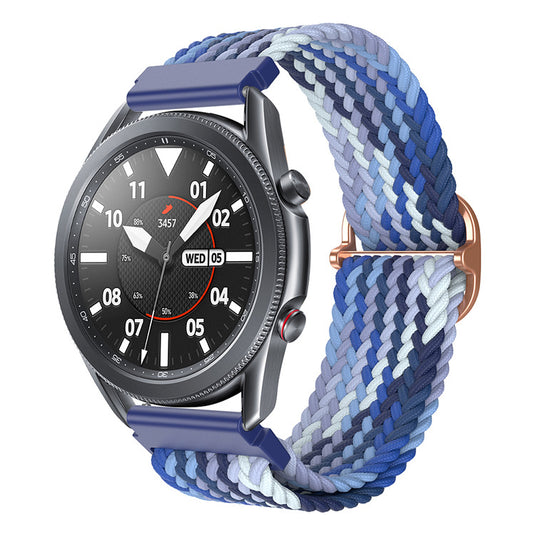 Samsung Watch Nylon Magic Tape 20mm/22mm Adjustable Soft Breathable Sport Replacement Wristbands Strap - Polar Tech Australia