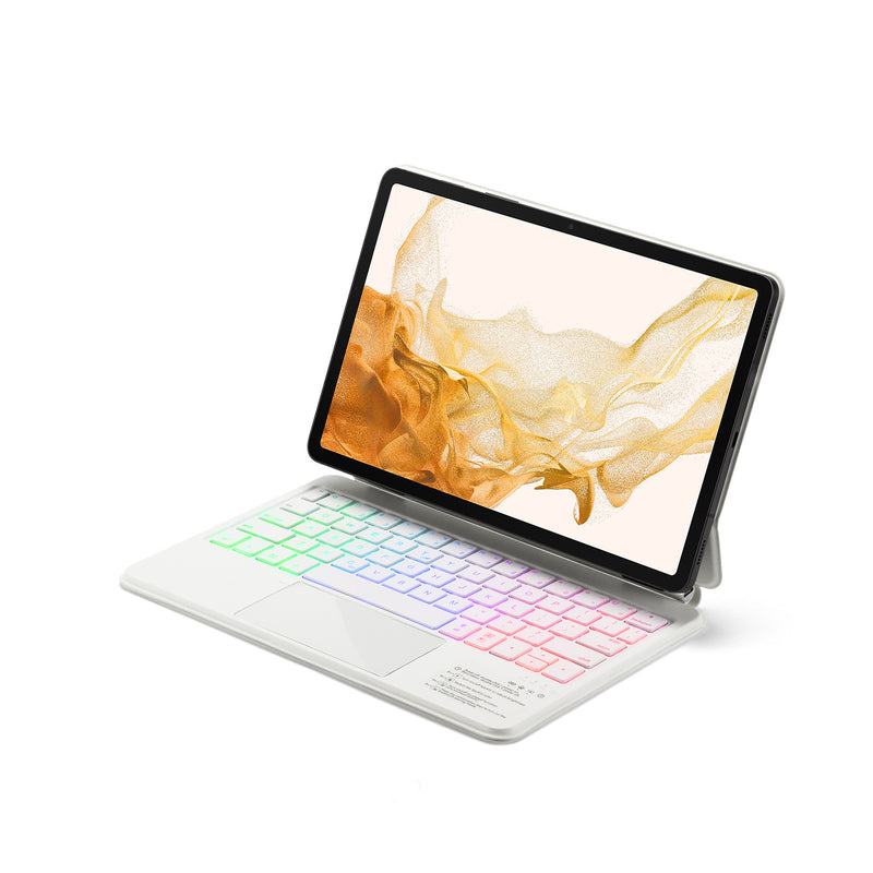 Chargez l'image dans la visionneuse de la galerie, Samsung Galaxy Tab A9 Plus 11" 2023 - Magnetic Suspension Magic Keyboard Case - Polar Tech Australia