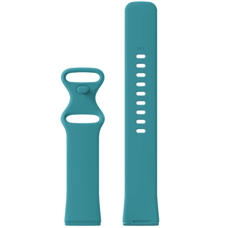 Cargue la imagen en el visor de la galería, Replacement Silicone Band for Fitbit Versa 3 / 4 / Sense – Soft, Waterproof, Sport Wrist Strap - Polar Tech Australia