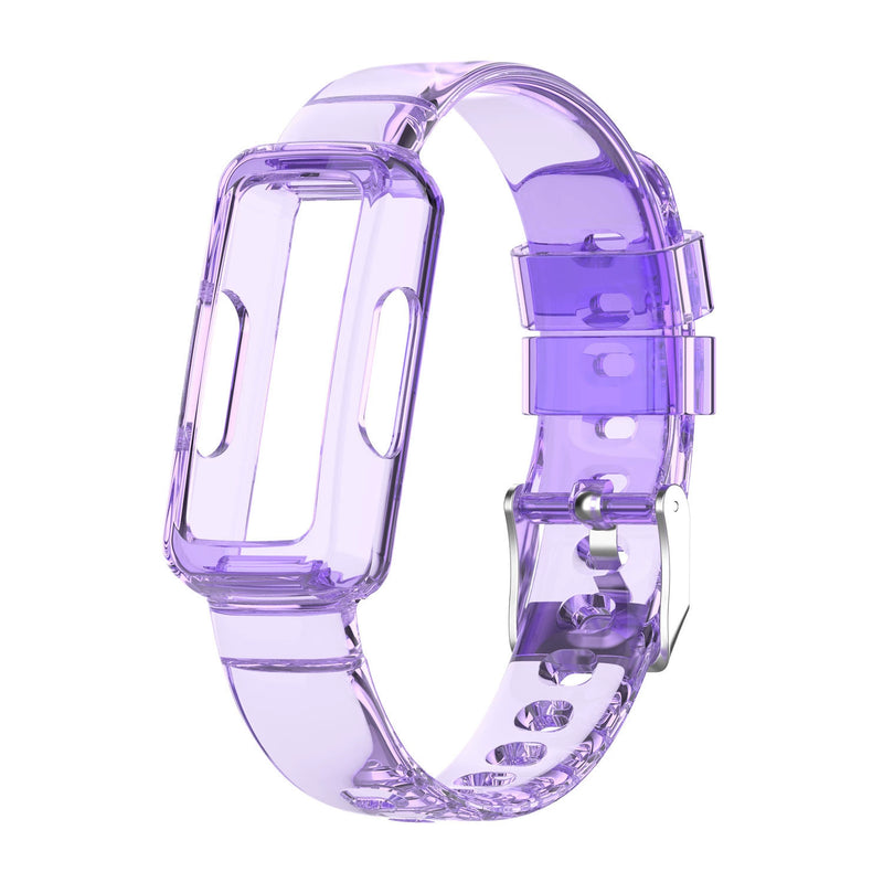 Chargez l'image dans la visionneuse de la galerie, Clear One-Piece Band for Fitbit Luxe / Inspire HR / Inspire 2 / Ace 2 / Ace 3 - Polar Tech Australia