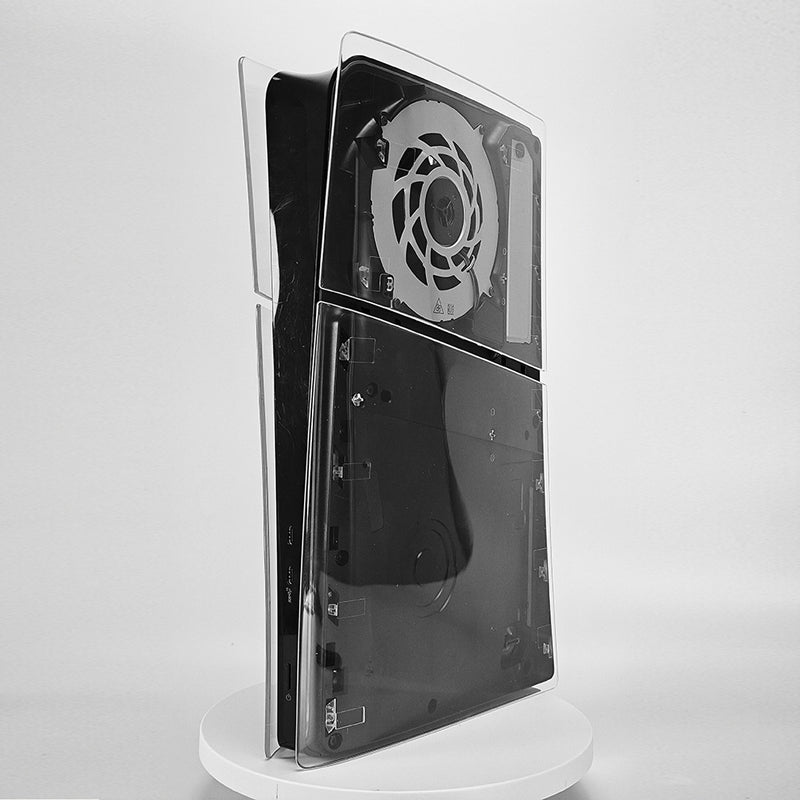 Chargez l'image dans la visionneuse de la galerie, SONY PlayStation PS5 Slim Console Shell DIY Replacement Hard Protective Case - Polar Tech Australia