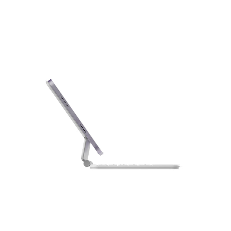 Load image into Gallery viewer, KIBO Apple iPad Mini 8.3'' 6/7th Gen (2021/2024) - Easy-Set Floating Cantilever Stand Precision Multi-Touch Trackpad Smart Wireless Keyboard Case With Backlit Keys