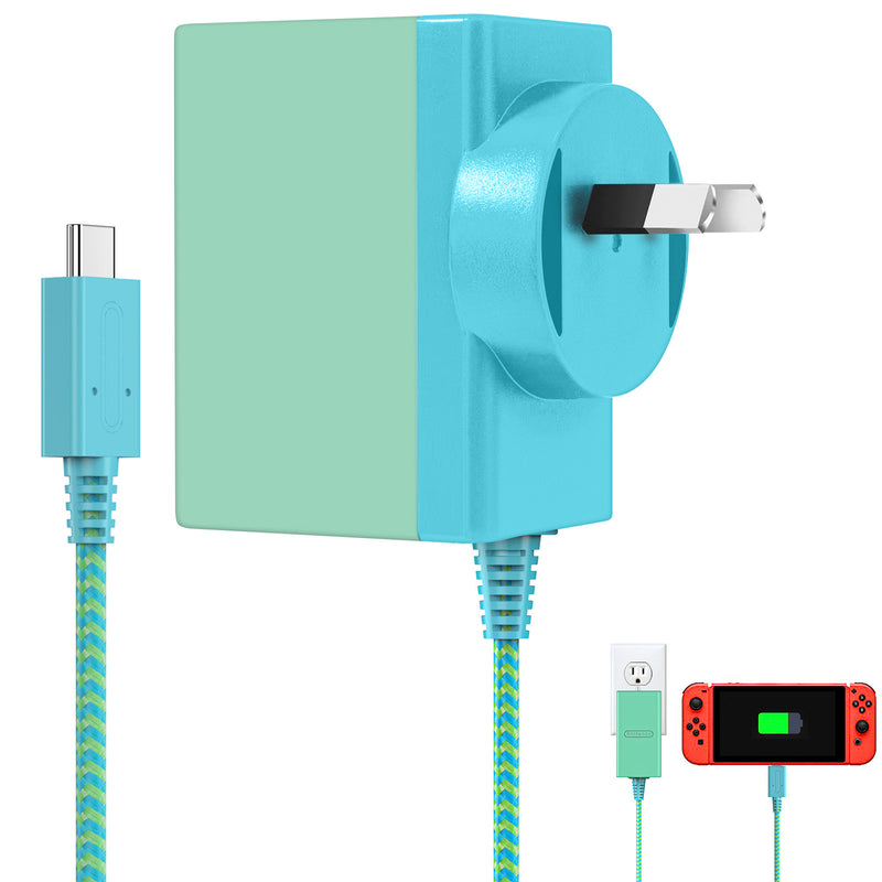 Load image into Gallery viewer, Nintendo Mario Edition SWITCH Charger SWITCH AC Adapter Power Supply - Polar Tech Australia