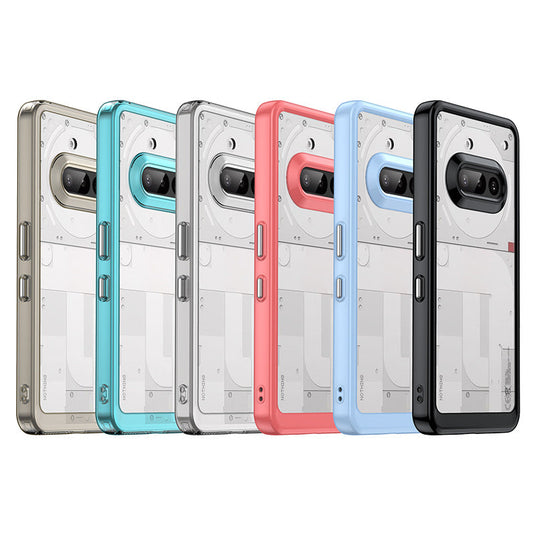 Nothing Phone (3a)/Pro Acrylic Transparent Full-Cover Shockproof Phone Case - Polar Tech Australia