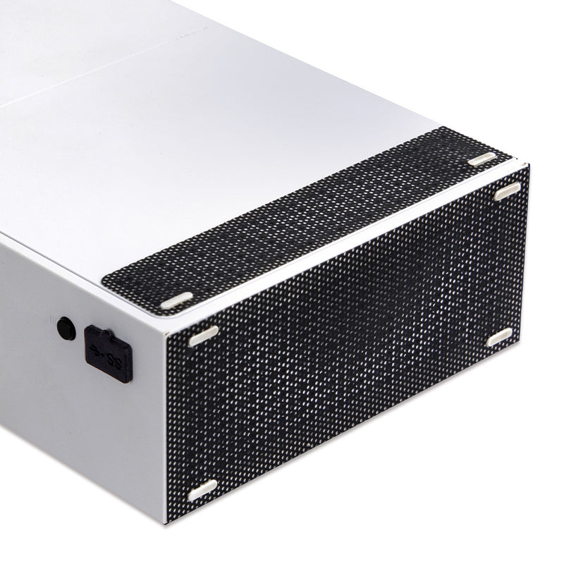 Cargue la imagen en el visor de la galería, Xbox Series S Anti-Dust Mesh and Port Cover Kit Suit - Polar Tech Australia