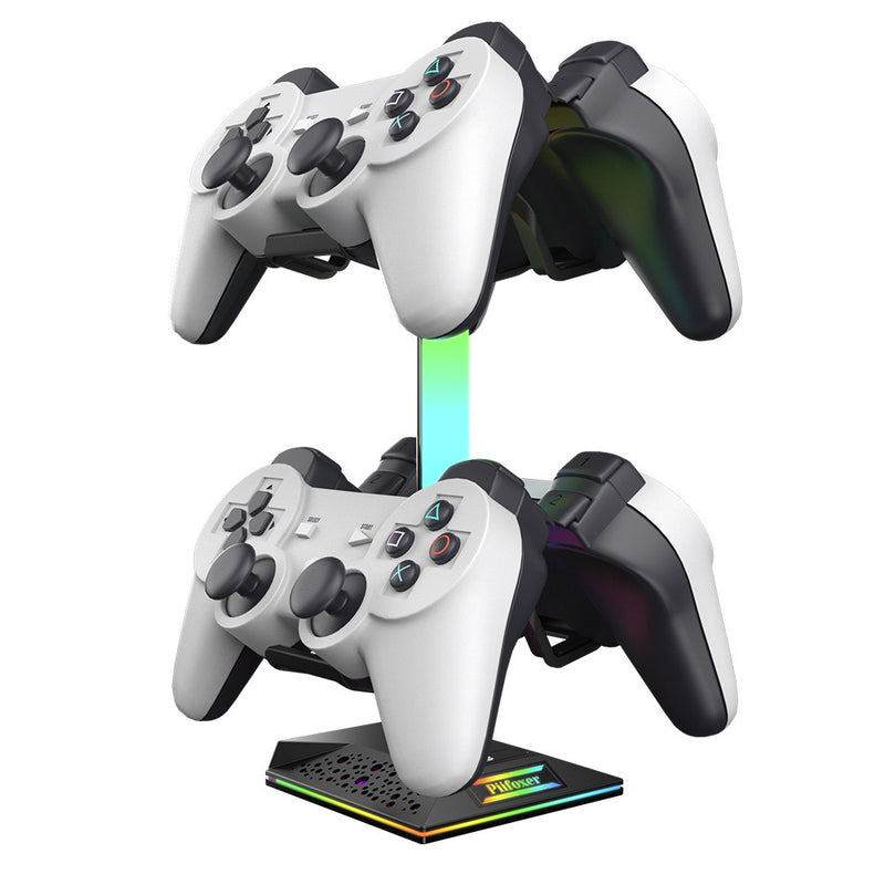 Load image into Gallery viewer, RGB Lighting Game Controller Hook and Charger, Headset Display Stand - Polar Tech Australia