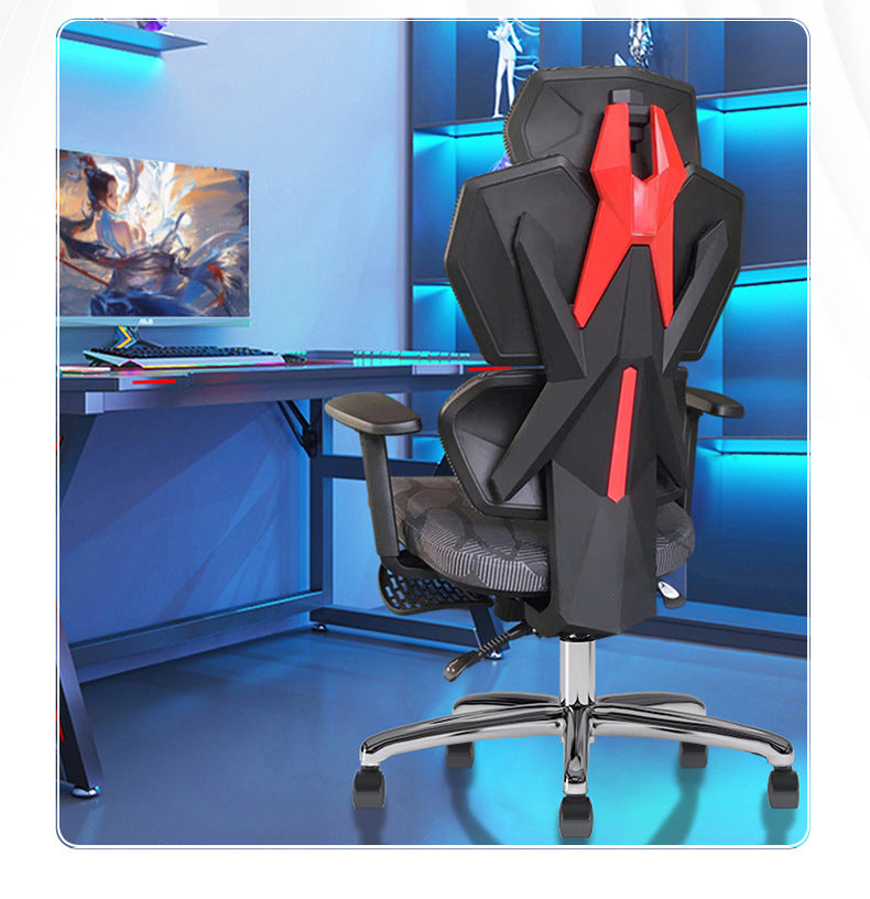 Chargez l'image dans la visionneuse de la galerie, Breathing Mesh Ergonomic Gaming Chair Swivel Computer Office Chair - Polar Tech Australia