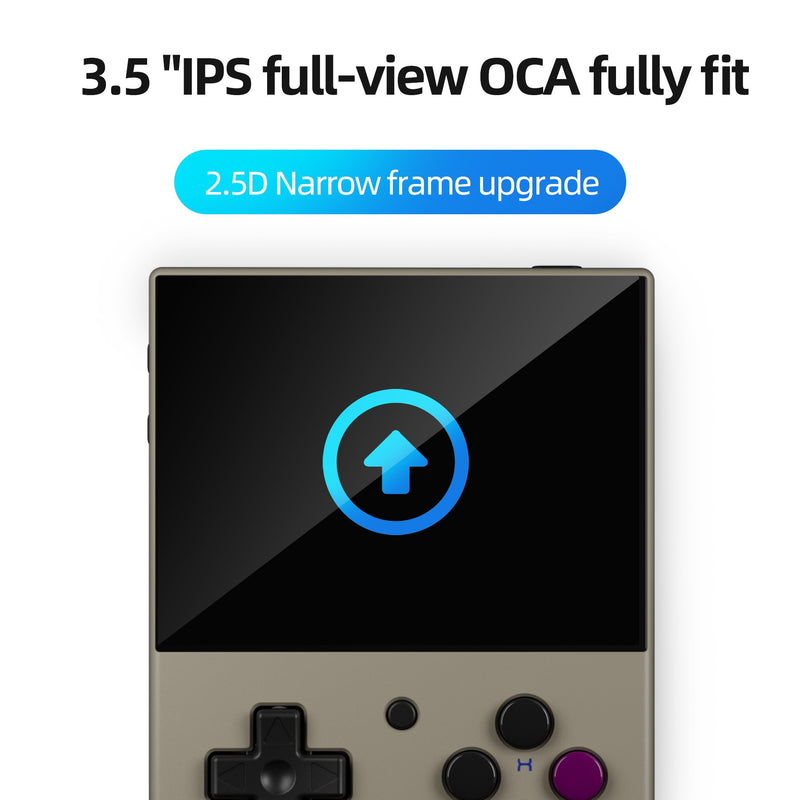 Chargez l'image dans la visionneuse de la galerie, Miyoo Mini Plus 3.5 Inch IPS Screen Retro Handheld Game Console (64GB) - Polar Tech Australia