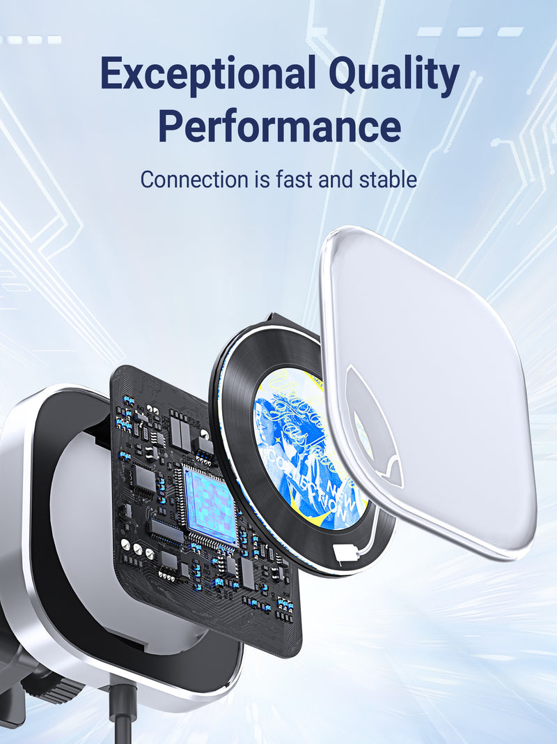 Chargez l'image dans la visionneuse de la galerie, Plug and Play Wireless CarPlay Adapter With Built-in Screen for iPhone 11/12/13/14/15/16 - Polar Tech Australia