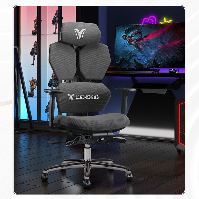 Chargez l'image dans la visionneuse de la galerie, Breathing Mesh Ergonomic Gaming Chair Swivel Computer Office Chair - Polar Tech Australia