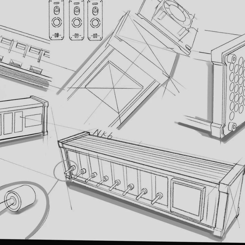Chargez l'image dans la visionneuse de la galerie, Eleksmaker NK6 USB Data Hub with Individual LED Power Switches & Voice Control RGB Light - i-Station Mobile Phone & Electronic Device Repair and Accessories