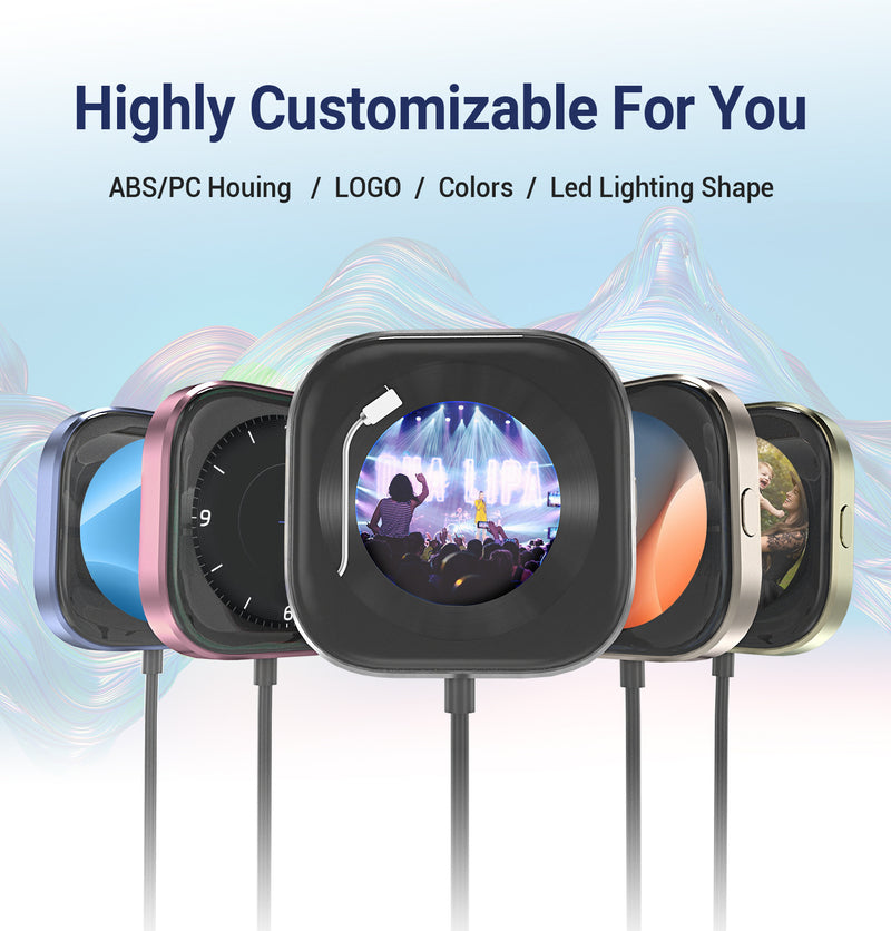 Chargez l'image dans la visionneuse de la galerie, Plug and Play Wireless CarPlay Adapter With Built-in Screen for iPhone 11/12/13/14/15/16 - Polar Tech Australia