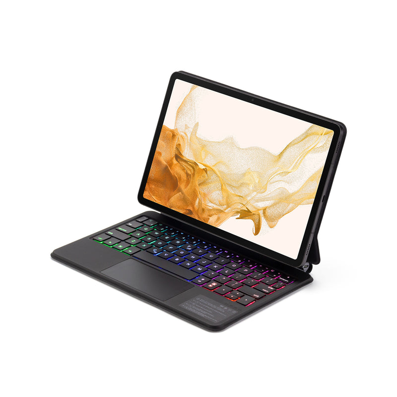 Chargez l'image dans la visionneuse de la galerie, Samsung Galaxy Tab S7 Plus/S8 Plus/S7 FE/S9 Plus/S9 FE Plus - Magnetic Suspension Magic Keyboard Case - Polar Tech Australia
