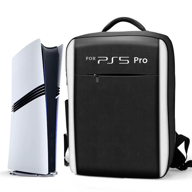 Load image into Gallery viewer, SONY PlayStation 5 Pro / PS5 Pro All-in-one Multifunction Durable Carry Shoulder Bag Travel Storage Bag - Polar Tech Australia