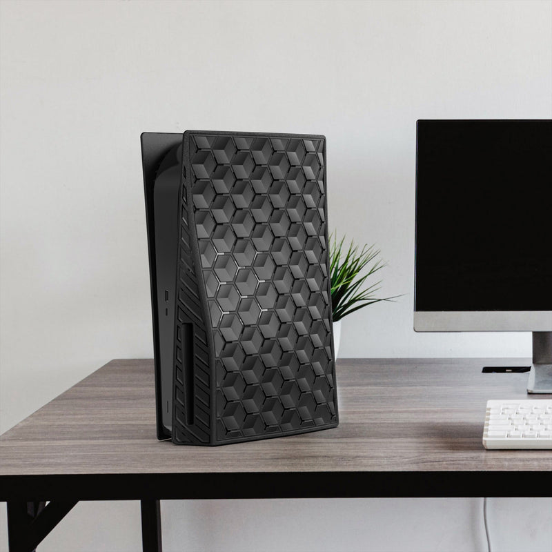 Cargue la imagen en el visor de la galería, PS5 Honeycomb Console Cover  - Personalized DIY Replacement Shell - Polar Tech Australia