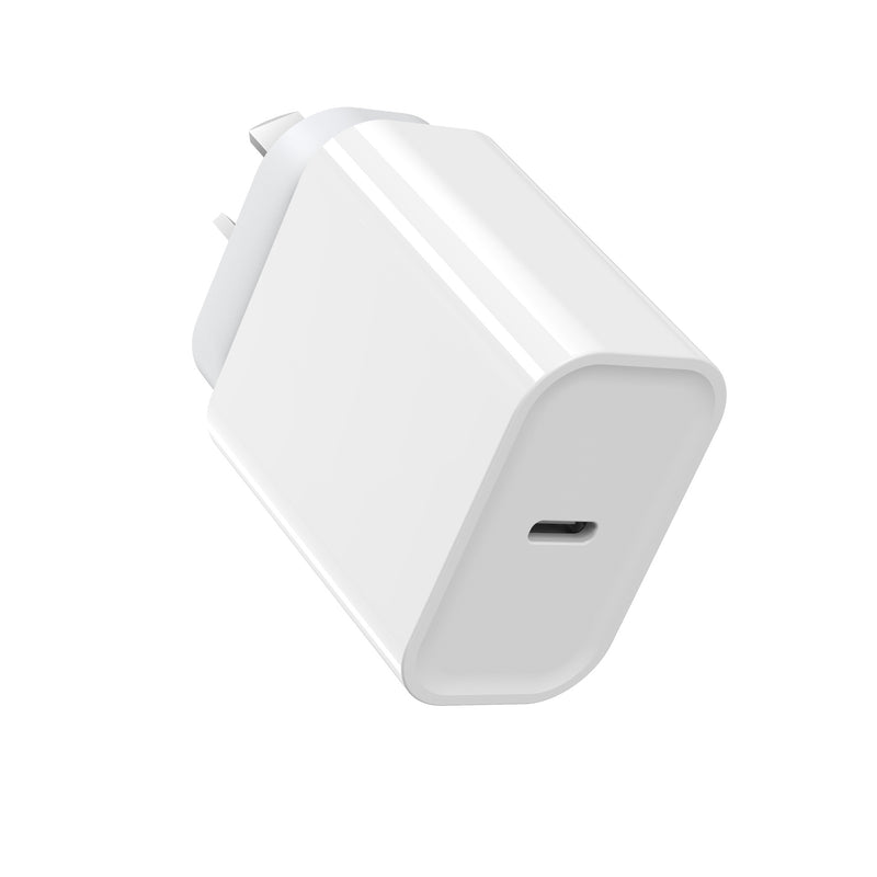 Load image into Gallery viewer, 45W PD Type-C iPhone 17/16/15/14 & Samsung S25/AS24/S23 Ultra Compatible Wall Travelling Fast Charger Adapter -  (SAA Approved/AU Plug) - Polar Tech Australia