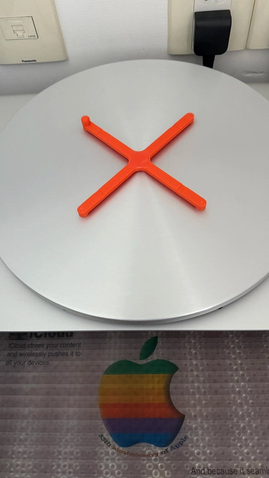 Cargue la imagen en el visor de la galería, Elegant Power-On with a Simple Press! Compatible with M4 Series Mac Mini 2024 – Enhanced Heat Dissipation - Polar Tech Australia