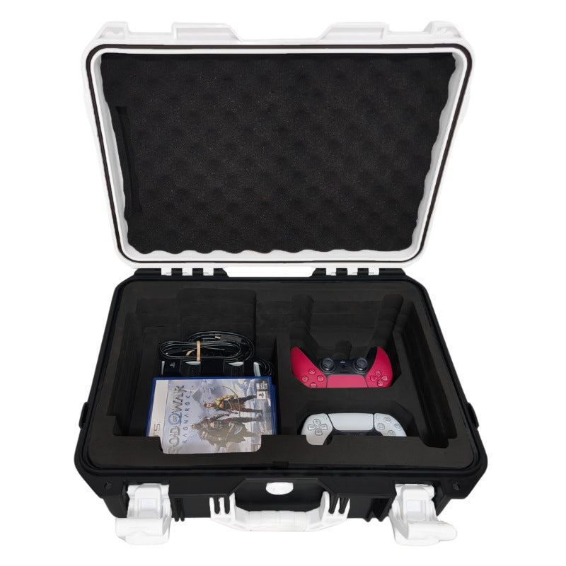 Chargez l'image dans la visionneuse de la galerie, SONY PlayStation 5 Slim / PS5 Slim - Heavy Duty All-in-one Multifunction Durable Carry Box Travel Storage Suitcase - Polar Tech Australia