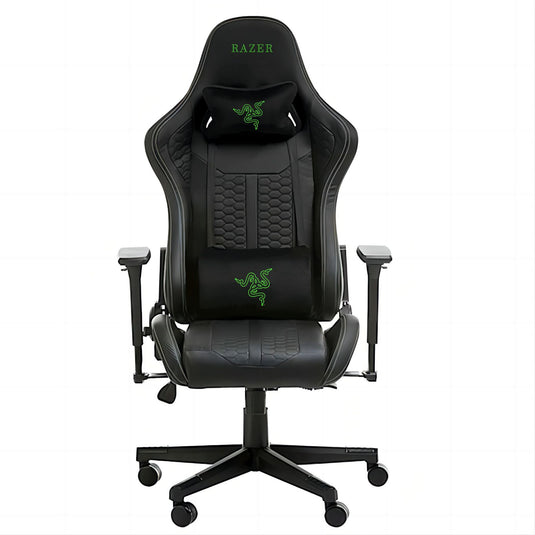 Razer Style PU Leather Ergonomic Gaming Racing Chair OFFICE Computer Chair Razer Style - Polar Tech Australia