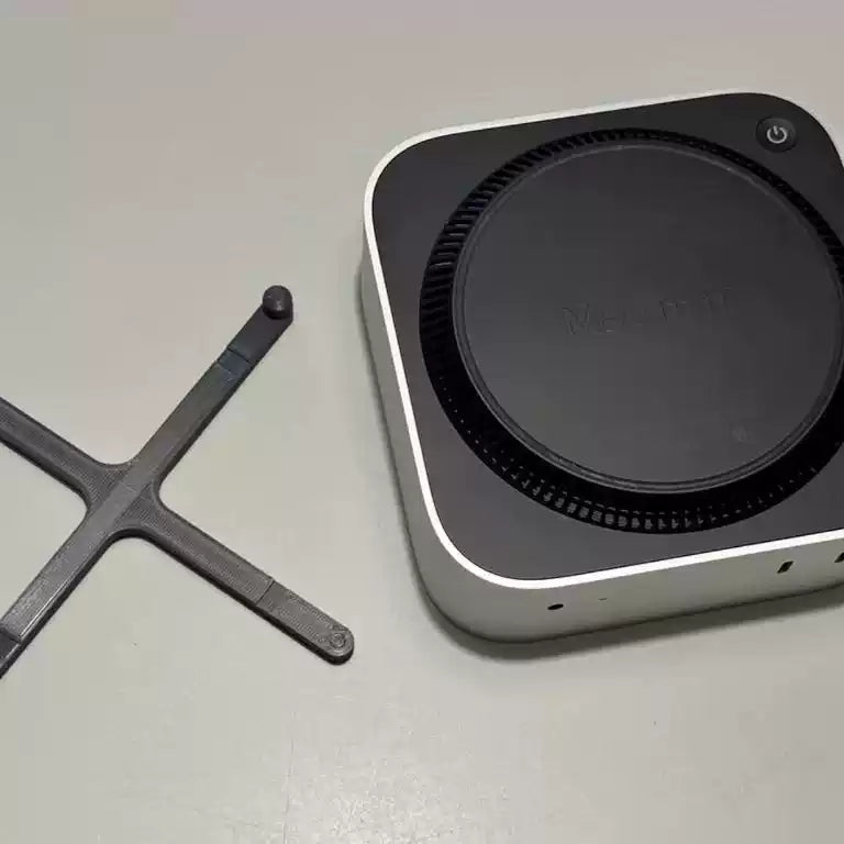 Cargue la imagen en el visor de la galería, Elegant Power-On with a Simple Press! Compatible with M4 Series Mac Mini 2024 – Enhanced Heat Dissipation - Polar Tech Australia