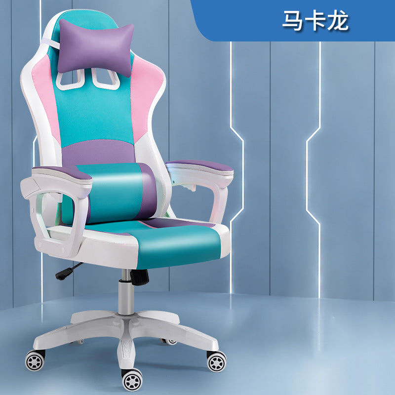 Chargez l'image dans la visionneuse de la galerie, American Style PU Leather Gaming Racing Chair OFFICE Computer Chair - Polar Tech Australia