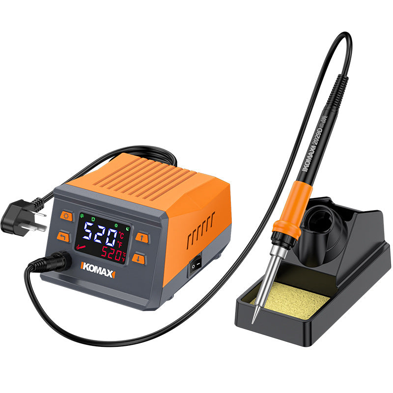 Chargez l'image dans la visionneuse de la galerie, Komax 60W Digital Display Smart Soldering Iron Station 100°C - 520°C - Polar Tech Australia
