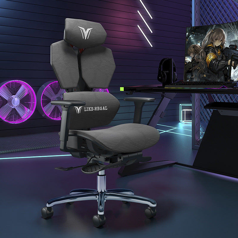 Chargez l'image dans la visionneuse de la galerie, Breathing Mesh Ergonomic Gaming Chair Swivel Computer Office Chair - Polar Tech Australia