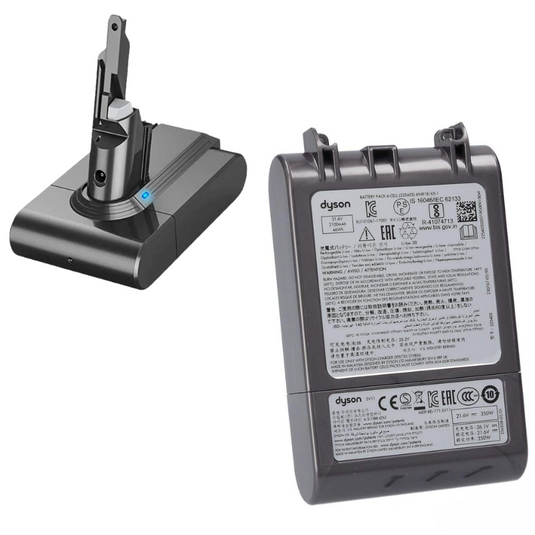 Dyson V7 (SV11/SV37) Vacuum Cleaner - 21.6V Replacement Battery - Polar Tech Australia