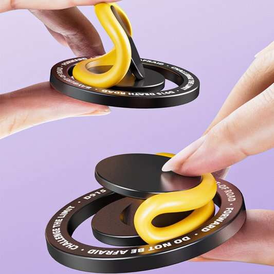 iPhone 12/13/14/15/16 -  Cyberpunk Style MagSafe Ring Holder Kickstand Grips 360 Rotation - Polar Tech Australia