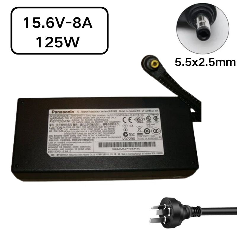 AC Adapter Charger For Panasonic CF-AA1683AM CF-AA5803AM – 16V 72W Power Cord