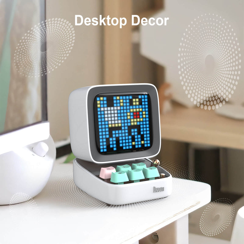 Cargue la imagen en el visor de la galería, Divoom Ditoo-Pro Retro Pixel Art Bluetooth Speaker Perfect Gift - Polar Tech Australia