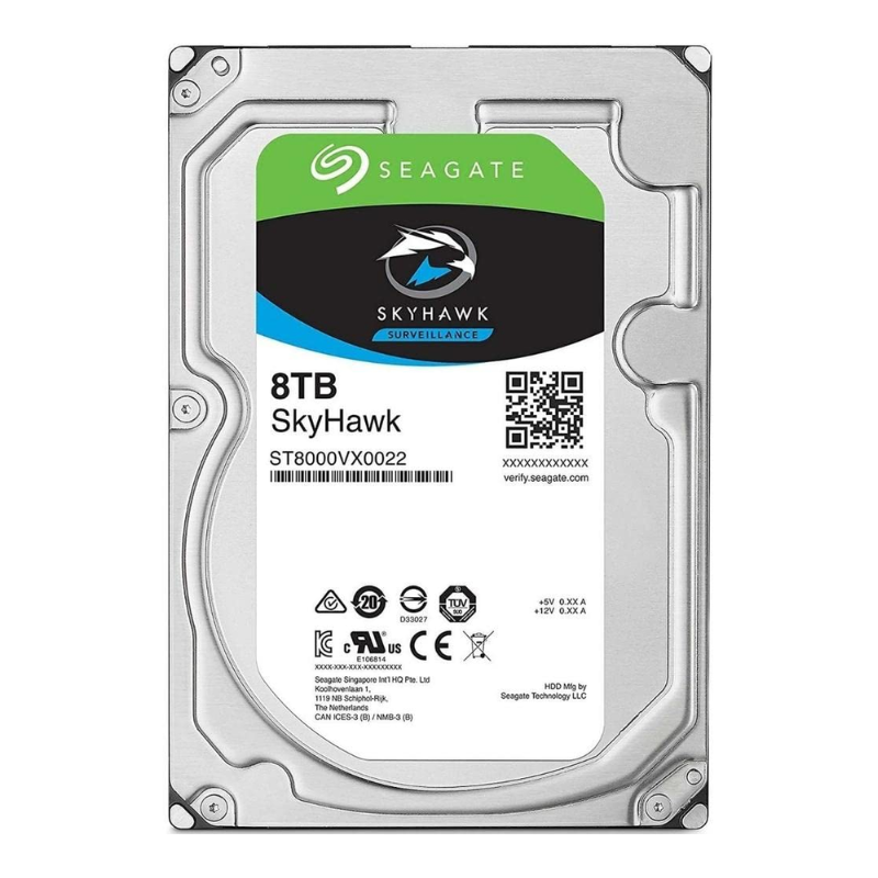 Cargue la imagen en el visor de la galería, Seagate Skyhawk 2TB 3TB 4TB 6TB 8TB 10TB Professional Surveillance Internal Hard Drive NVR DVR HDD - Polar Tech Australia