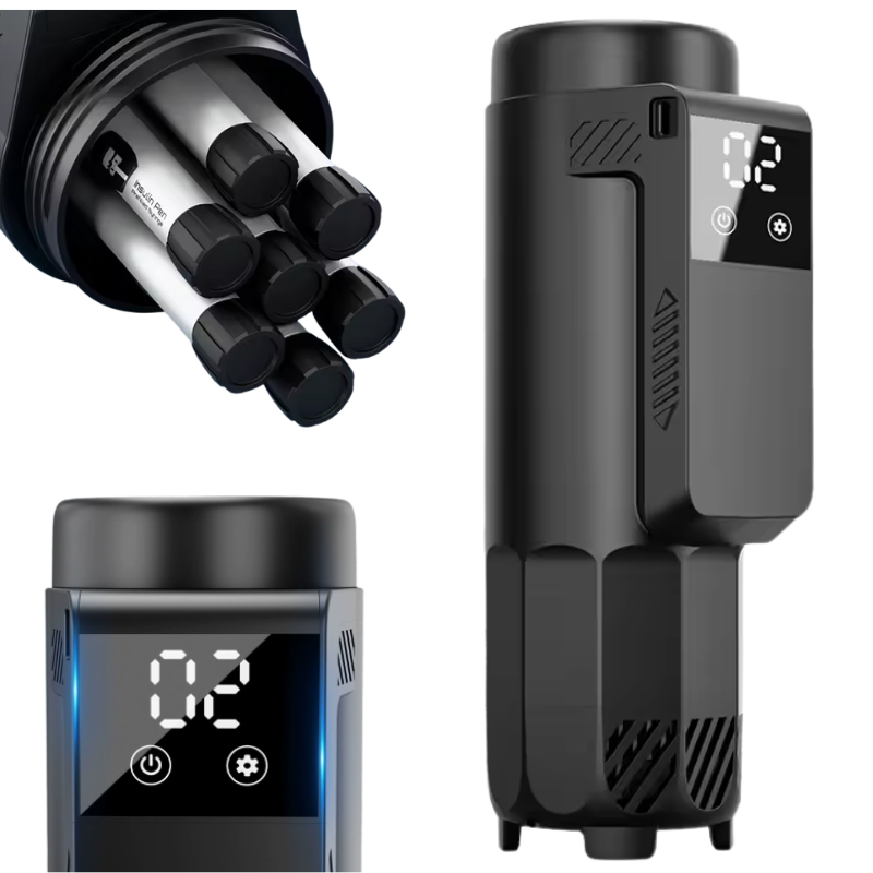Load image into Gallery viewer, Digital Screen Rechargeable Battery Powered Portable Mini Insulin Pen Medical Cooling Cup Refrigerated Box Chill Medicine Travel Storage Case Cooler - Polar Tech Australia