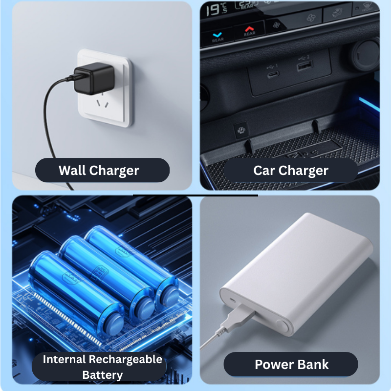 Chargez l'image dans la visionneuse de la galerie, Digital Screen Rechargeable Battery Powered Portable Mini Insulin Pen Medical Cooling Cup Refrigerated Box Chill Medicine Travel Storage Case Cooler - Polar Tech Australia
