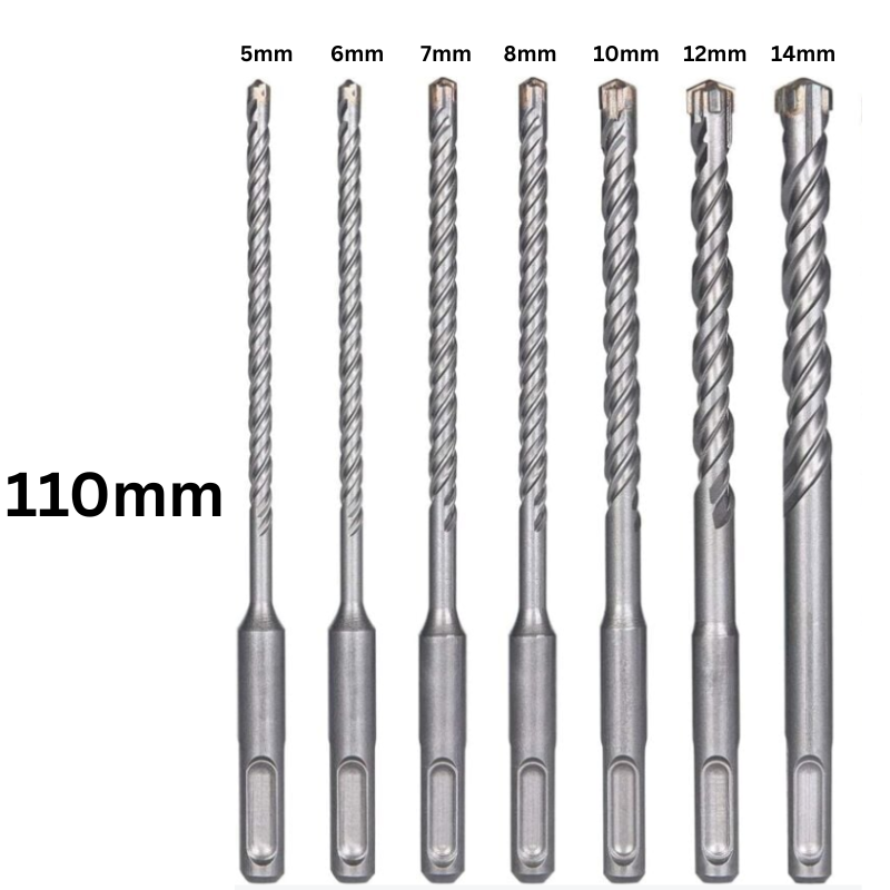 Load image into Gallery viewer, 160mm Long Concrete Electric Hammer Bit Cross Carbide Tip Masonry Drill Bits - Polar Tech Australia