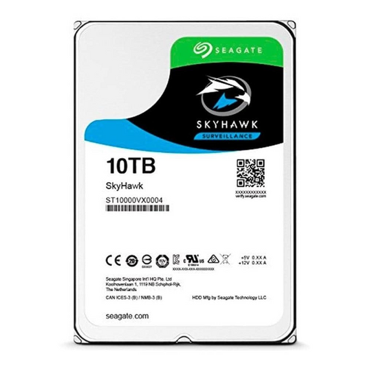 Seagate Skyhawk 2TB 3TB 4TB 6TB 8TB 10TB Professional Surveillance Internal Hard Drive NVR DVR HDD - Polar Tech Australia